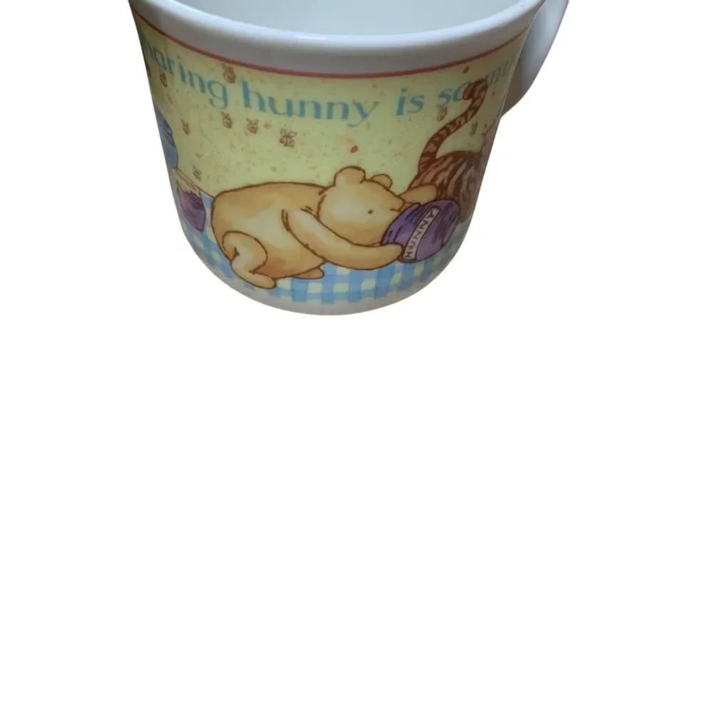 Vintage Disney Royal Doulton Winnie The Pooh Childrens Dish Set Plate Bowl Mug